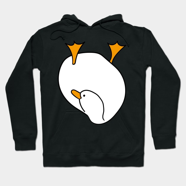 Duck Lover's Duckling Cute Hoodie by MoreThanThat